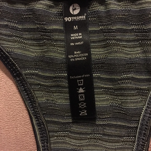 🎉90 Degrees racer back tank - Picture 2 of 4